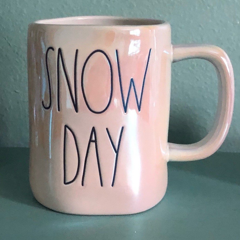 NEW! Rae Dun Coffee Mug SNOW DAY
